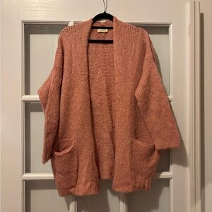 American Vintage Soft pink Cardigan